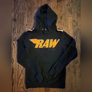 Rawyalty NWOT Raw Own The Now Black hoodie size small